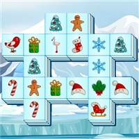 play Xmas Triple Mahjong game