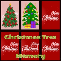 play Christmas Tree Memory Game game