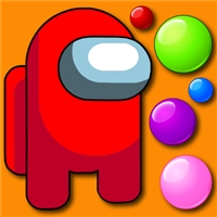 play Among Them Bubble Shooter game