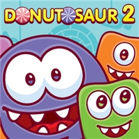 play Donutosaur 2 game