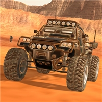 play Martian Driving game