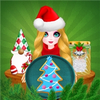 play Princess Magic Christmas DIY game