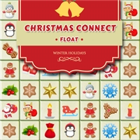 play Christmas Float Connect game