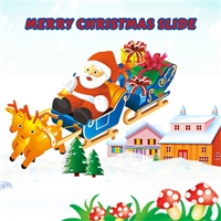 play Merry Christmas Slide game