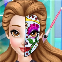 play Princess Face Painting Trend game