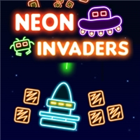 play Neon Invaders game