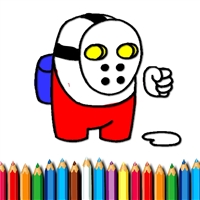 play Space Dude Coloring Book game