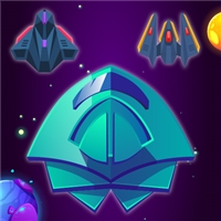play Snowball War: Space Shooter game