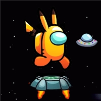 play Among Them Space Run game