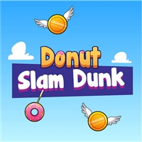 play Donut Slam Dunk game