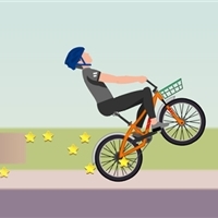 play Wheelie Biker game