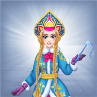 play Snegurochka Russian Ice Princess game