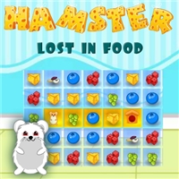 play Hamster Lost In Food game