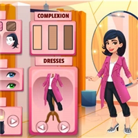 play Girl Dressup Deluxe game