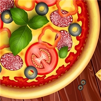 play Pizza maker cooking and baking games for kids game
