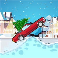 play Christmas Drive game