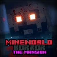 play MineWorld Horror The Mansion game
