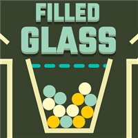 play Filled Glass game