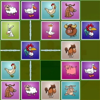 play Farm Animals Matching Puzzles game