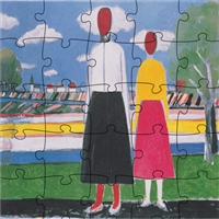 play Malevich Puzzle game