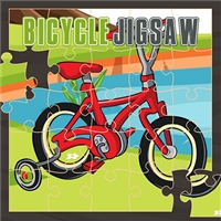 play Bicycle Jigsaw game