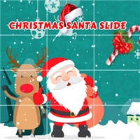 play Christmas Santa Slide game