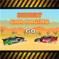 play Desert Car Racing game