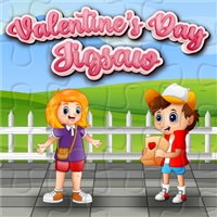 play Valentine Day Jigsaw game