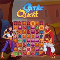 play Genie Quest game