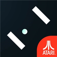 play Atari Pong game