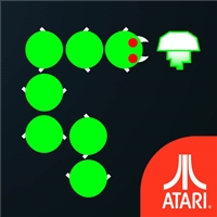 play Atari Centipede game