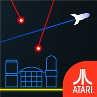 play Atari Missile Command game