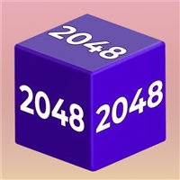 play Chain Cube 2048 3D game