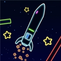 play Neon Rocket game