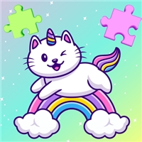 play Unicorn Jigsaw game