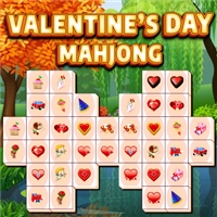 play Valentines Day Mahjong game
