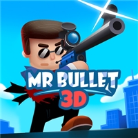 play Mr Bullet 3D game