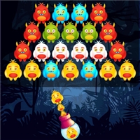 play Monster Bubble Shooter game