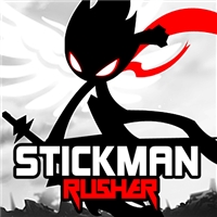 play Stickman Rusher game