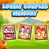 play Lovely Couples Memory game