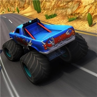 play Monster Truck Extreme Racing game