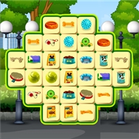 play Pet Care Mahjong game