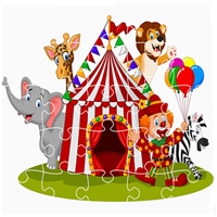 play Party Animals Jigsaw game