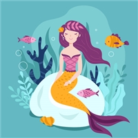 play Mermaid Jigsaw game