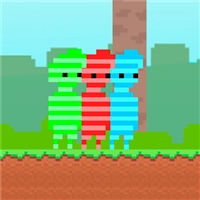 play Red and Green Candy Forest game
