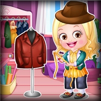 play Baby Hazel Dressmaker Dressup game