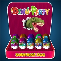 play Surprise Egg Dino Party game