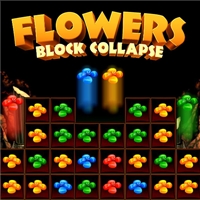 play Flowers Blocks Collapse game