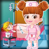 play Baby Hazel Doctor Dressup game