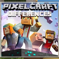 play Pixelcraft Differences game